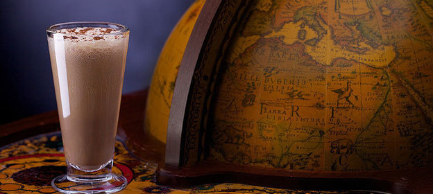 Кофе фраппе