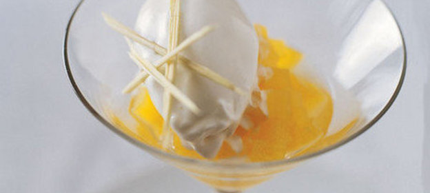 Манговый десерт с анисом