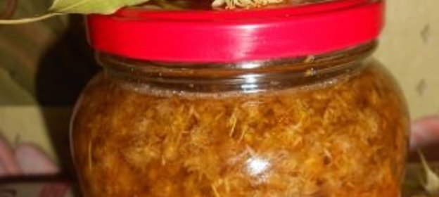 Ежевичный джем