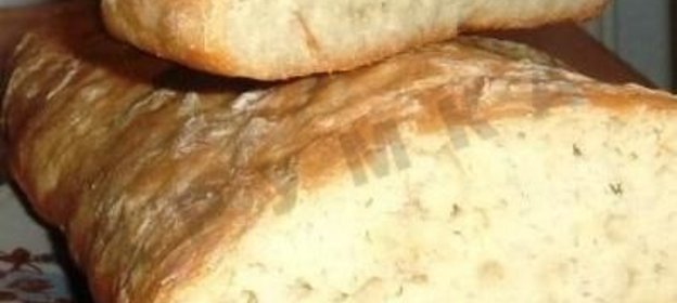 Рисовый хлеб