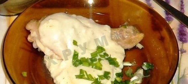 Белый сливочный соус