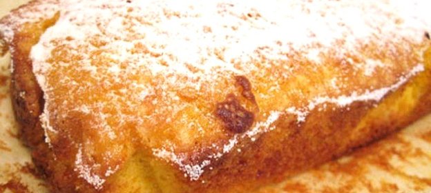 Морковный кекс