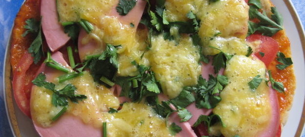 Пицца Олюша