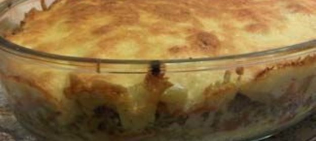 Мясная запеканка