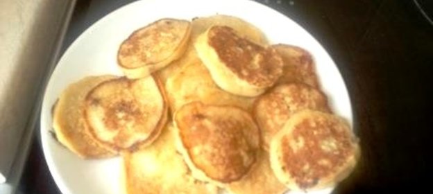 Тыквенные оладьи