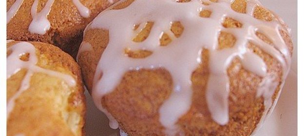 Ананасовые кексы