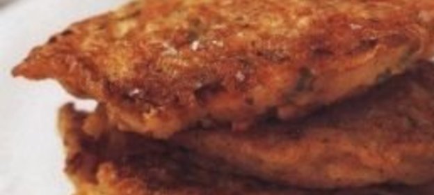 Лепешки на капустном листе по-фински