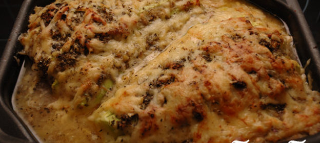 Овощи а-ля Лазанья