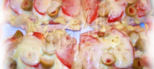 Шницель из индюшки под НЕ французским одеялком