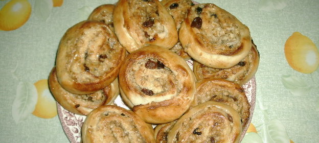 Ореховые булочки