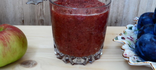 Фруктово-ягодный смузи Остынь!