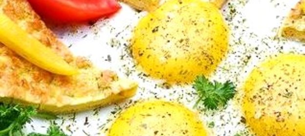 Яичница по-румынски