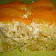 Макаронная запеканка с творогом и персиками(для малышей)