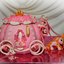 Торт Карета для настоящей принцессы