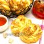 Булочки-плетёнки с миндалём, корицей и маком