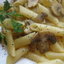 Паста с шампиньонами
