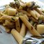 Макароны с Гребешками и Грибами