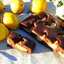 Шоколадный пирог с грушей и корицей
