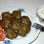 Долма с виноградными листиками (наш вариант)