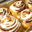 Булочка «Cinnabon»