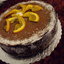 Торт Апельсиновый ШОК (постный)