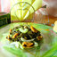 Салат из морской капусты с мидиями и сельдереем