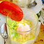 Яйца кокот с луково-сельдерейным кремом