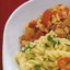 Паста с томатно-мясным соусом