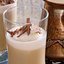 Молочный кофе глясе