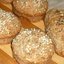 Булочки с овсяными хлопьями