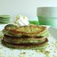 Фисташковые оладьи