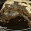 Картофельно-овощиной торт с мясом