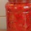 Икра из перца с луком и помидорами