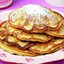Бананово-творожные оладьи