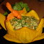 Тыквенная запеканка Цветок лотоса