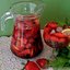 Сангрия с клубникой