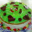 Торт Волшебник изумрудного города