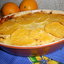 Творожно-апельсиновая запеканка