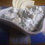 Соус из зелёного лука с укропом и яблоком