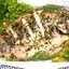 Морской окунь, запечённый с эстрагоном