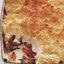 Картофельная запеканка (пастушья запеканка) с овощами