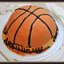 Торт Баскетбольный мяч