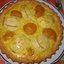 Пирог с яблоками и абрикосами