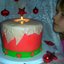 торт*РОЖДЕСТВЕНСКАЯ СВЕЧА*