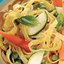 Лапша с летними овощами