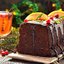 Кекс с шоколадом и красным вином «Новогодний глинтвейн»
