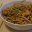 Лапша с овощами и курицей по-китайски
