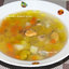 Морской супчик с овощами (детское меню, мультиварка)