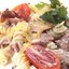Паста с копченой курицей