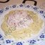 Макароны в сливочном соусе